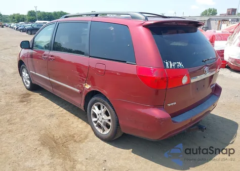 2006 Toyota Sienna Xle Limited from USA, damaged, VIN 5TDBA22C76S060839